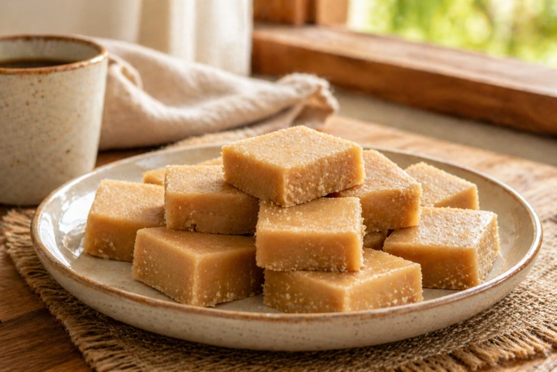 Deliciosa cajeta de leche nicaragüense casera y tradicional