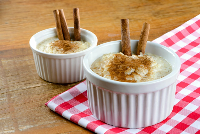 imagen plato de arroz con leche