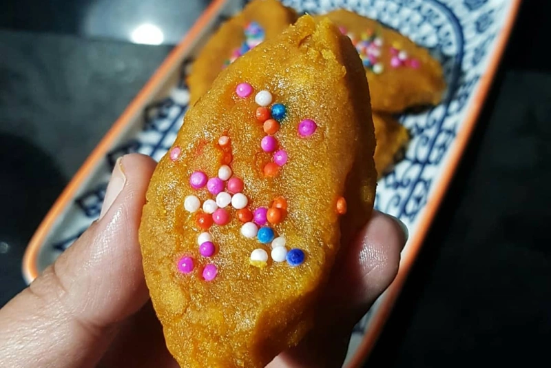 porción de camotillo