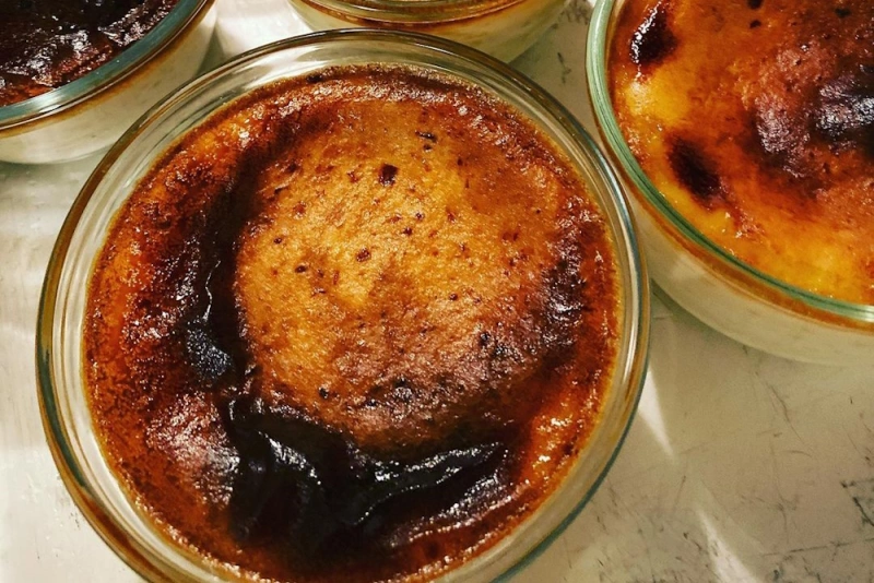 leche asada imagen