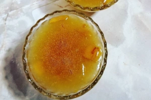 mazamorra de durazno imagen