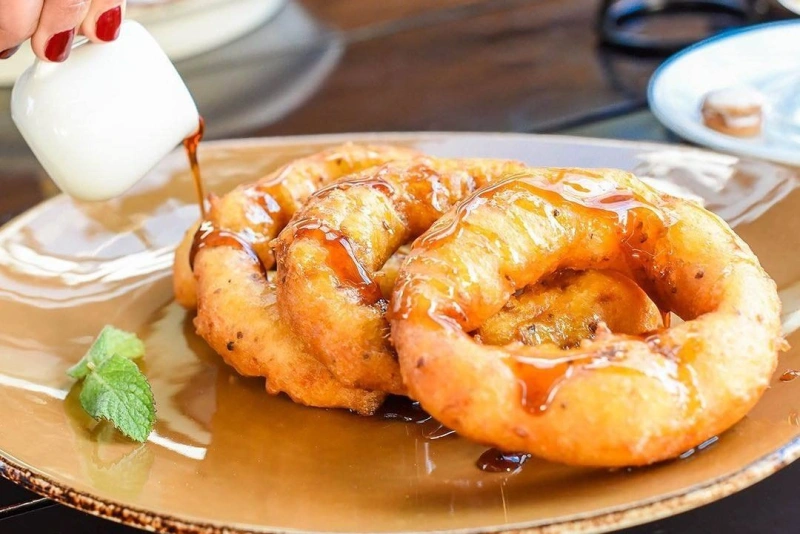 plato de picarones